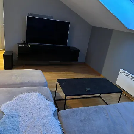 Old And Charming Penthouse Oslo